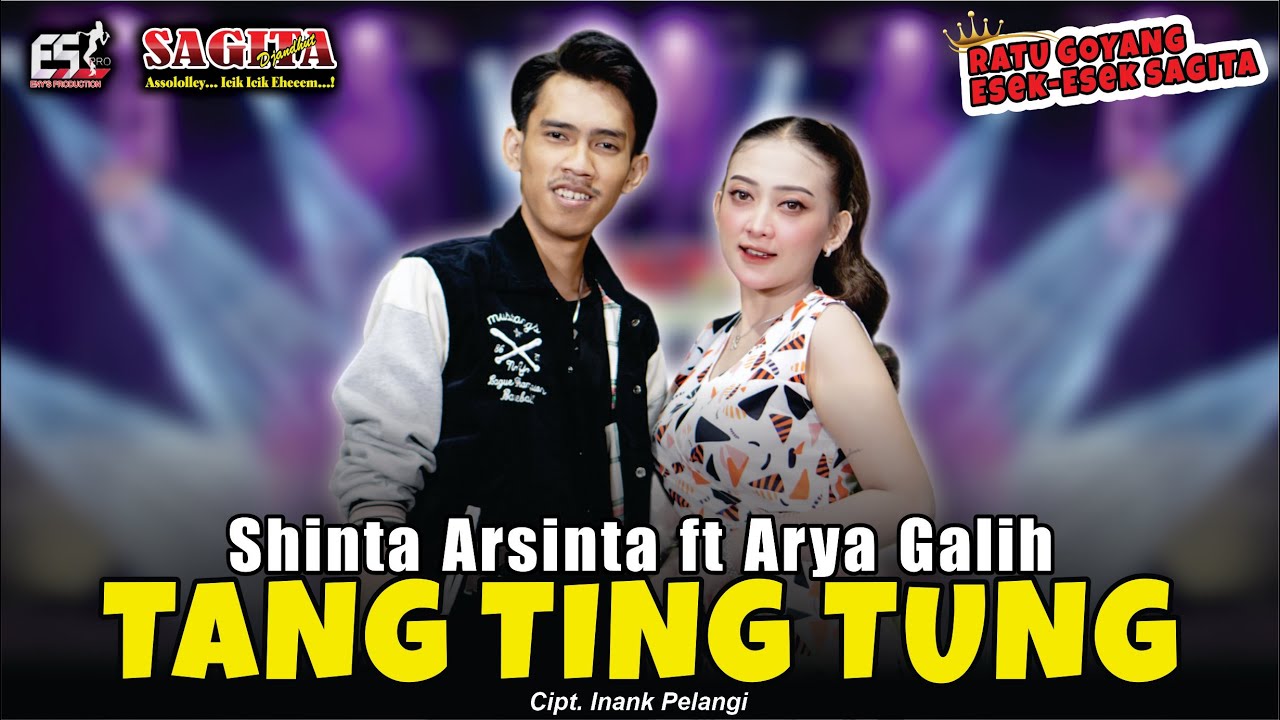 Shinta Arsinta Ft Arya Galih - Tang Ting Tung | Sagita Assololley | Dangdut (Official Music Video)