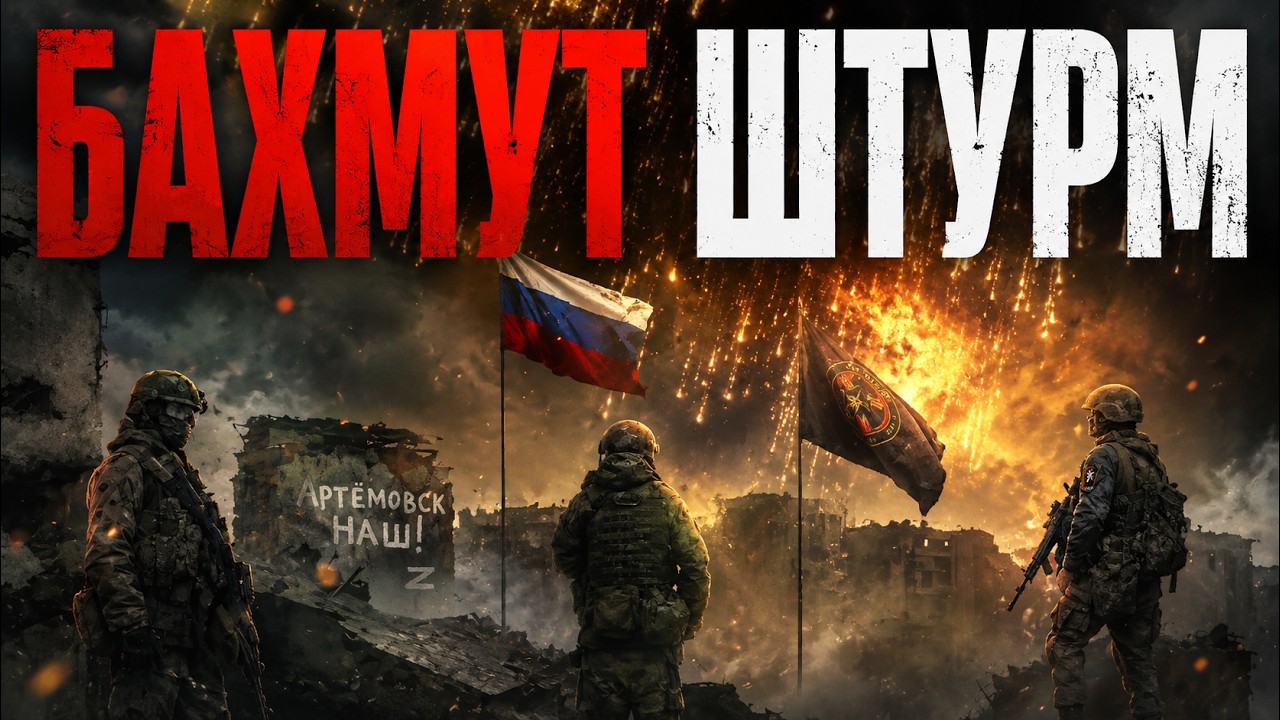 ШТУРМ БАХМУТА в Arma 3 — ПОБЕДА или СМЕРТЬ
