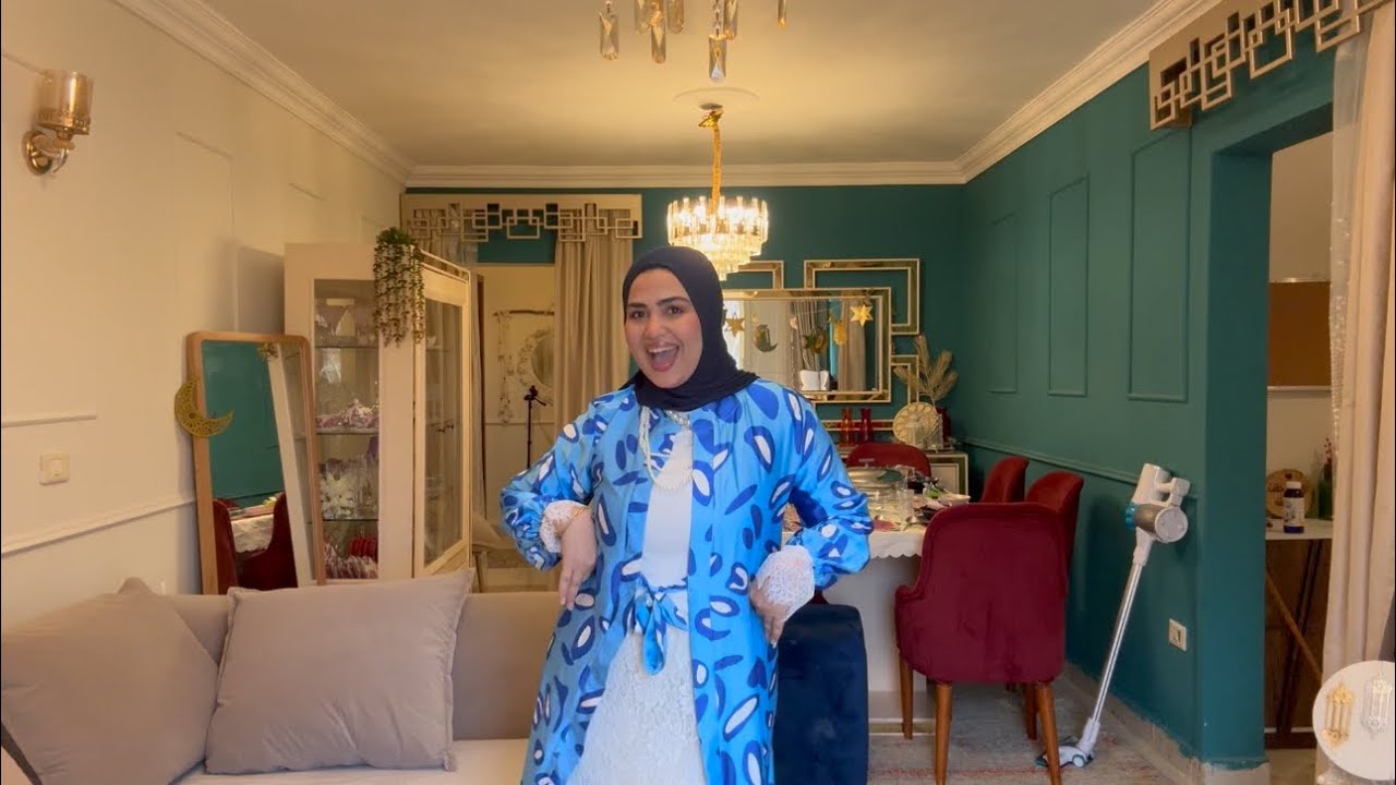 عزمت اهلي علي الفطار 🌙❤️فخوره كل الفخر بيا💃🏼🙊|شرفتكم❤️