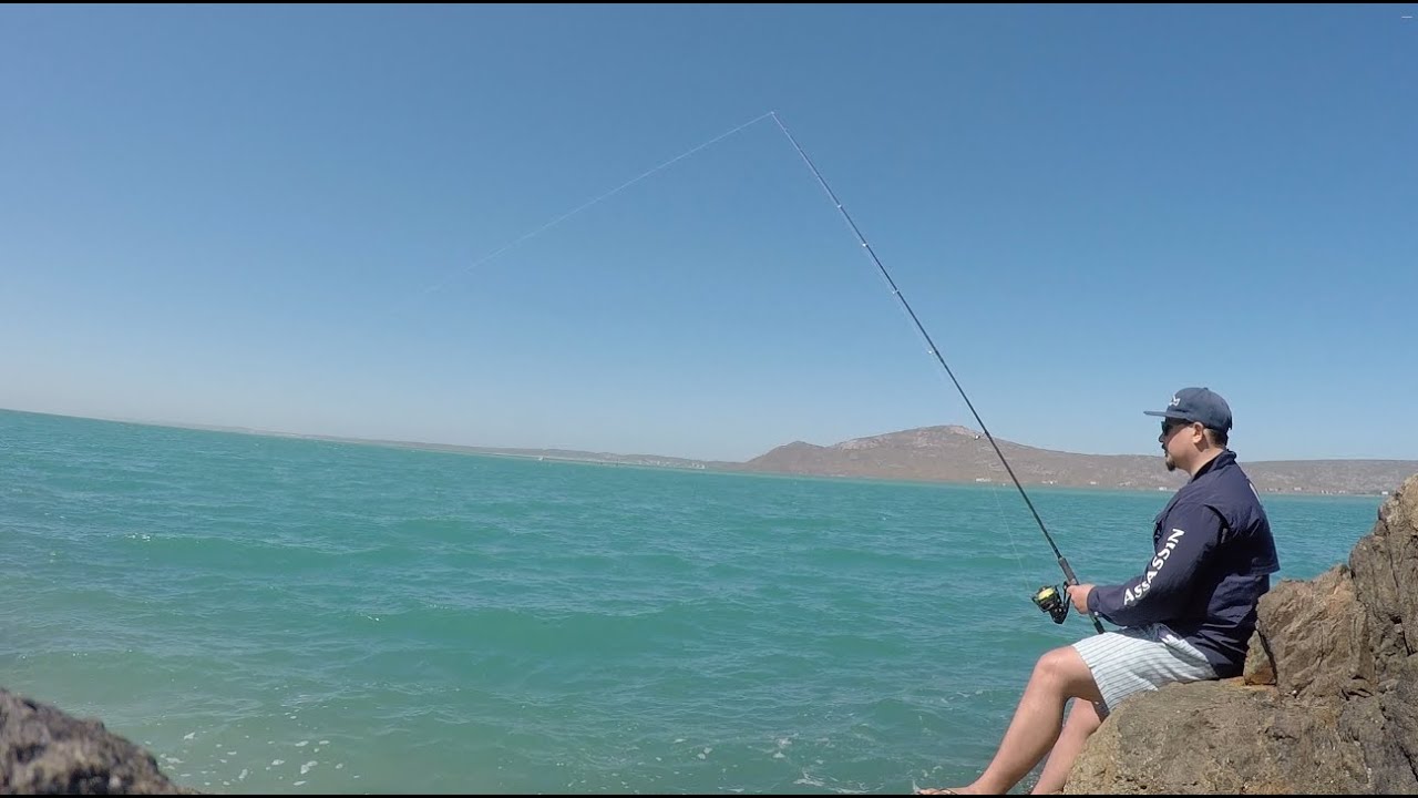 Fishing at Fisherman's Watch in Langebaan 🎣