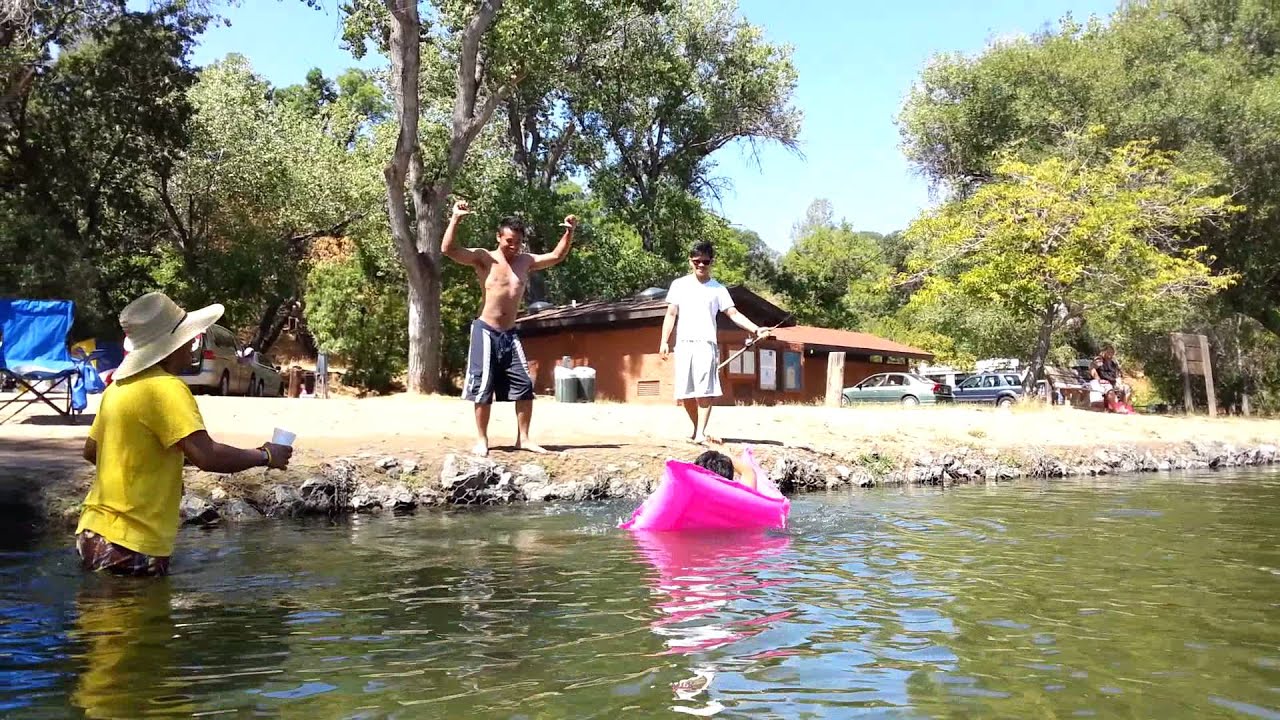 Lake Solano Campground water fun