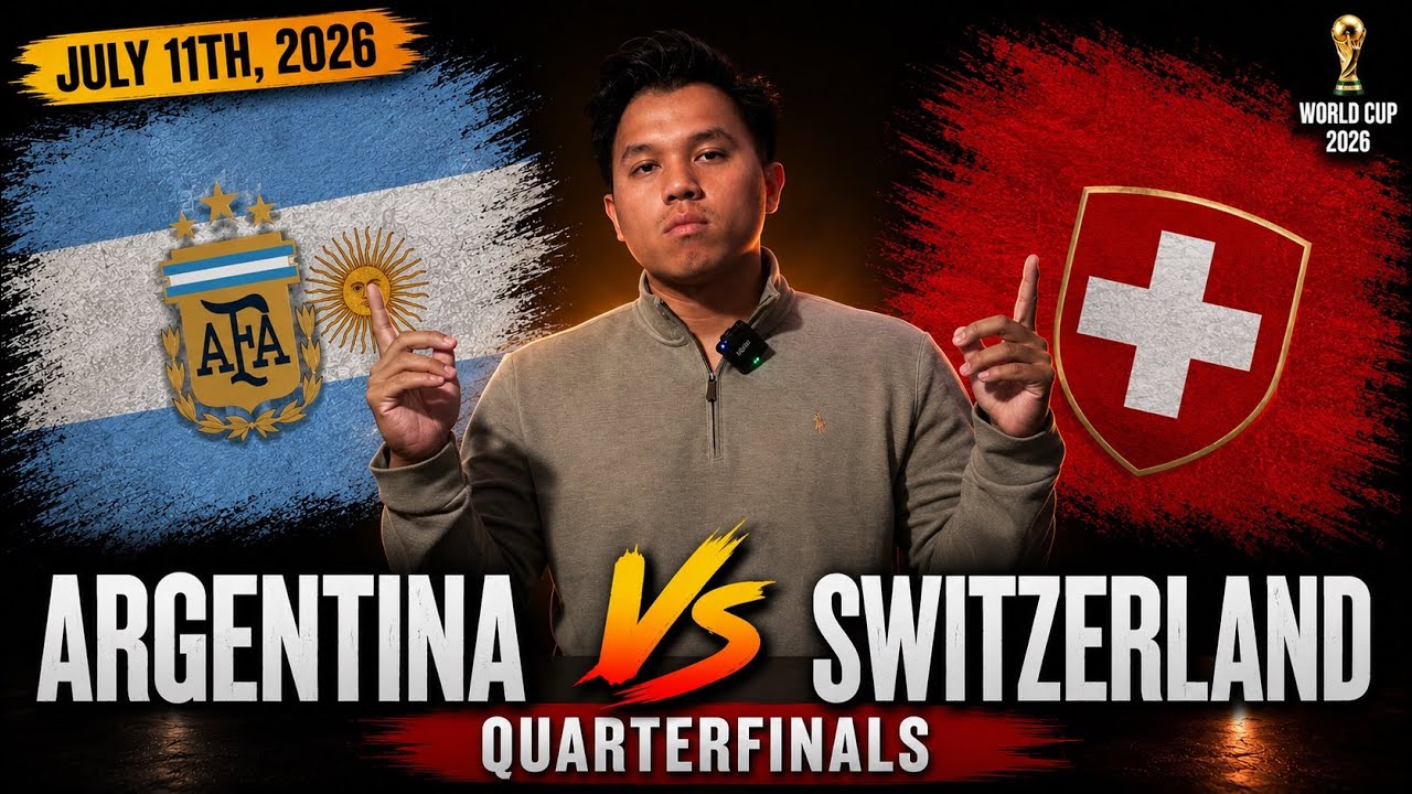 Argentina vs Switzerland Predictions! | QuarterFinals | July 11th, 2026