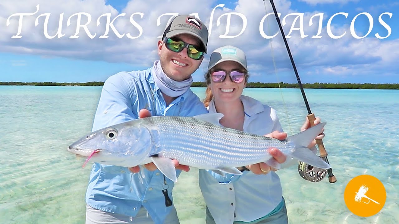 Fishing the most PRISTINE flats I have ever seen | Turks and Caicos