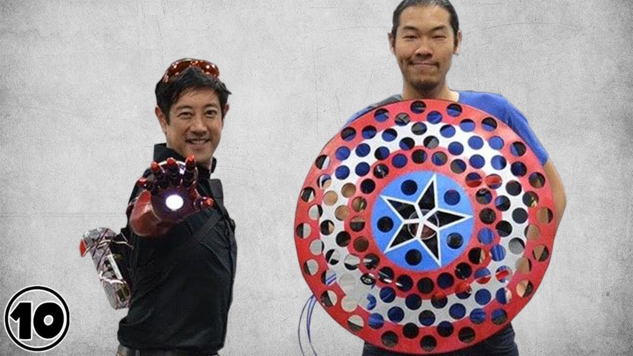 Top 10 Superhero Tech In Real Life