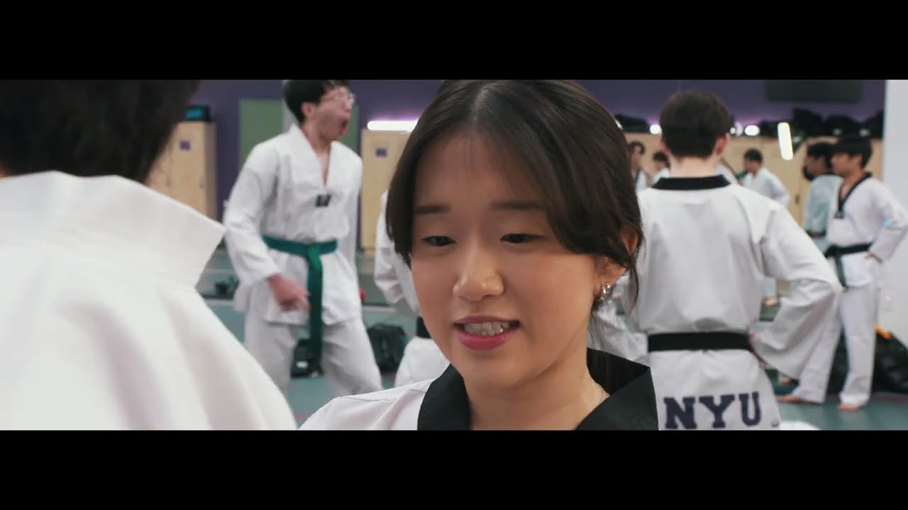 Sparring Partner! Episode 1: Stepping into Dojang