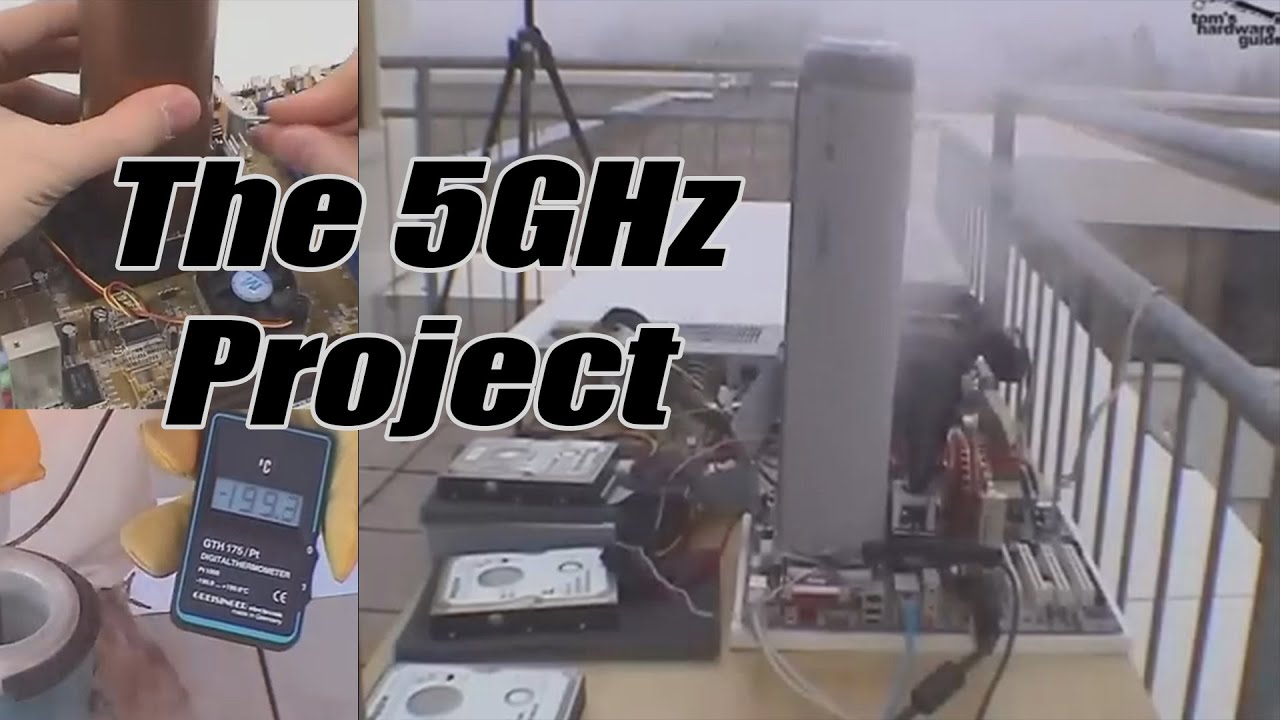 Кто и как снимал ролик 5GHz Project