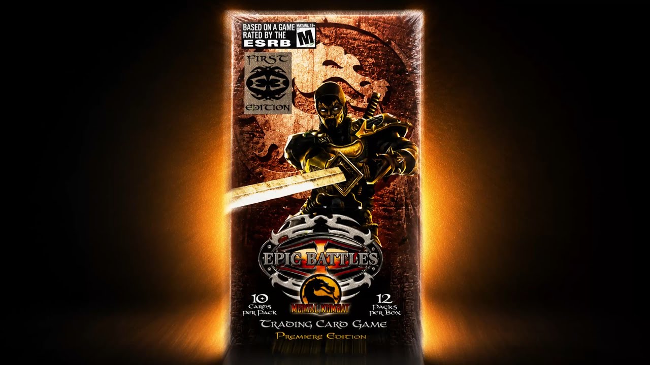 We opened 20 YEAR OLD Mortal Kombat Deception Kards..