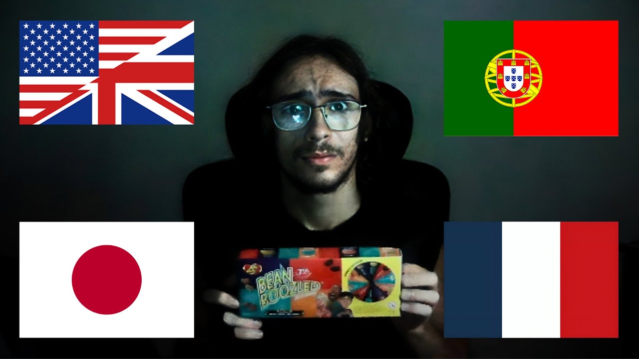 Switch language every 5 minutes (With mystery beans challenge)