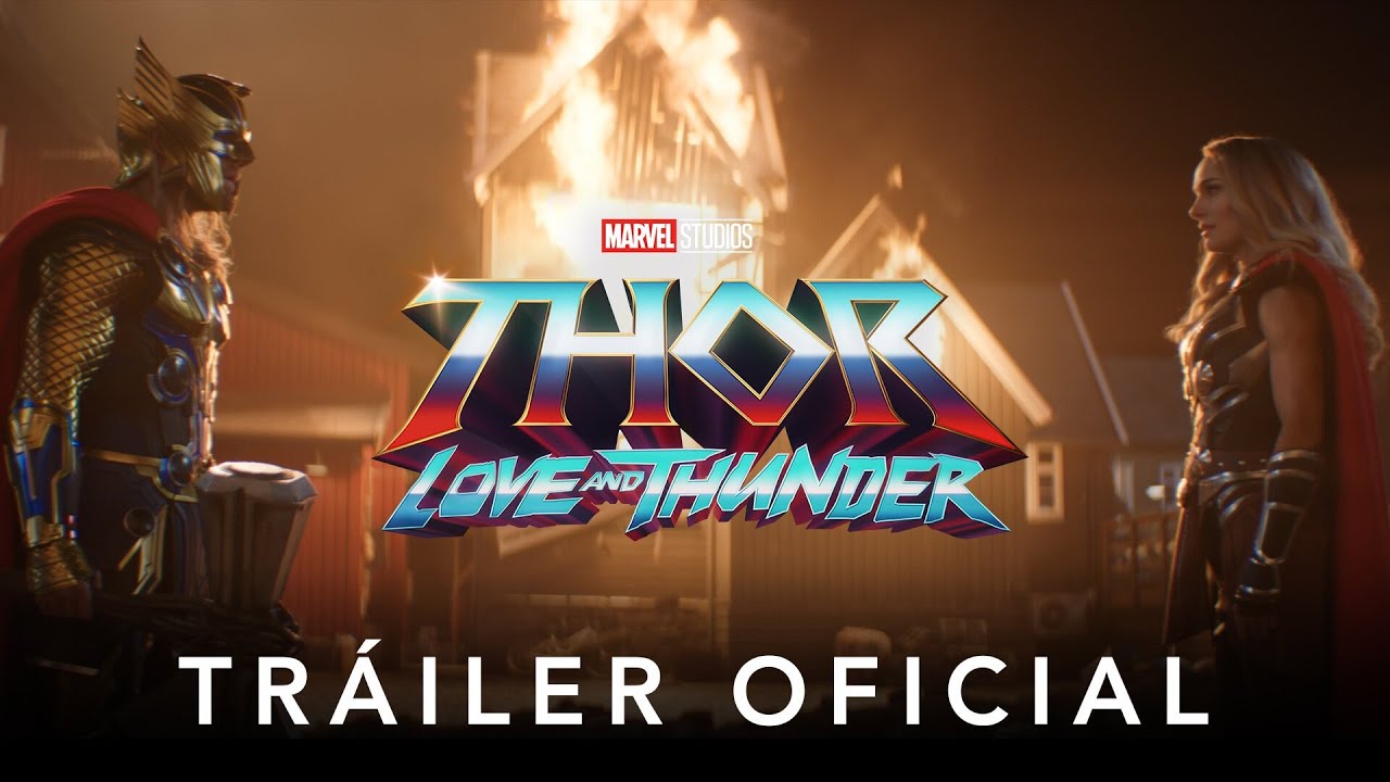 Thor: Love and Thunder de Marvel Studios | Nuevo Tráiler Oficial en español | HD