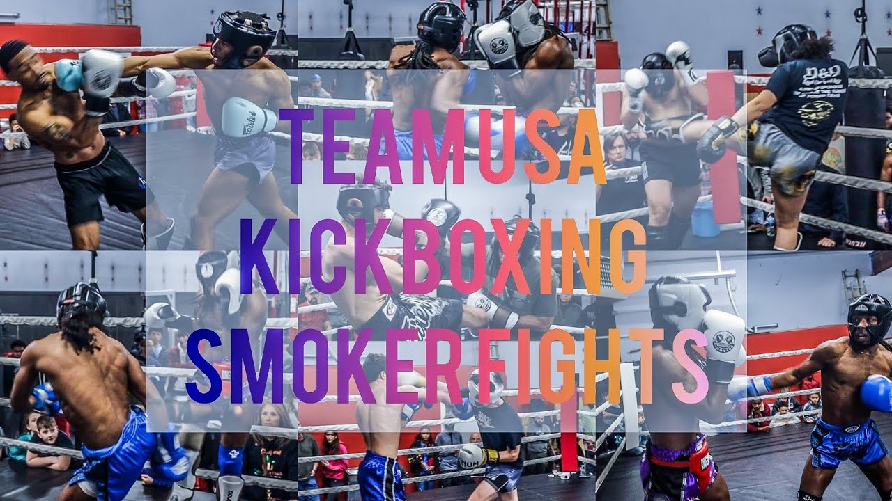 TEAM USA KICKBOXING | SMOKER FIGHT | SPARWARS