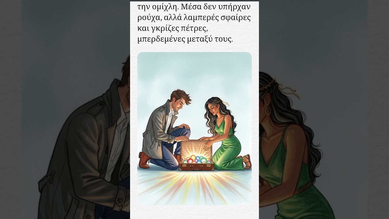 AI Φωνητικά παραμύθια για παιδιά και για μεγάλους από την Gemini της Google