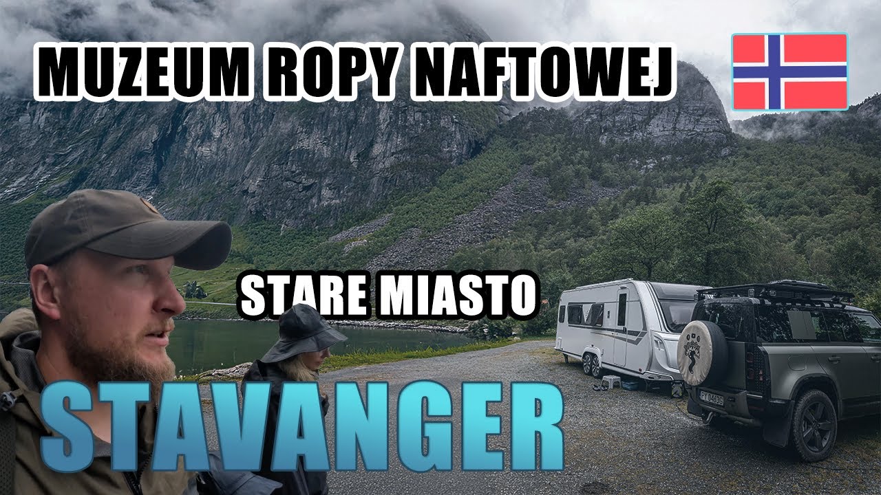Stavanger i muzeum wydobycia ropy naftowej. Zwiedzamy olejową perłę północy i jemy darmowe krewetki.
