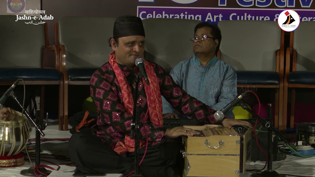Us Dil Nasheen Ko Dekh Ke | Ghazal by Shakeel Ahmad | Jashn-e-Adab 2021