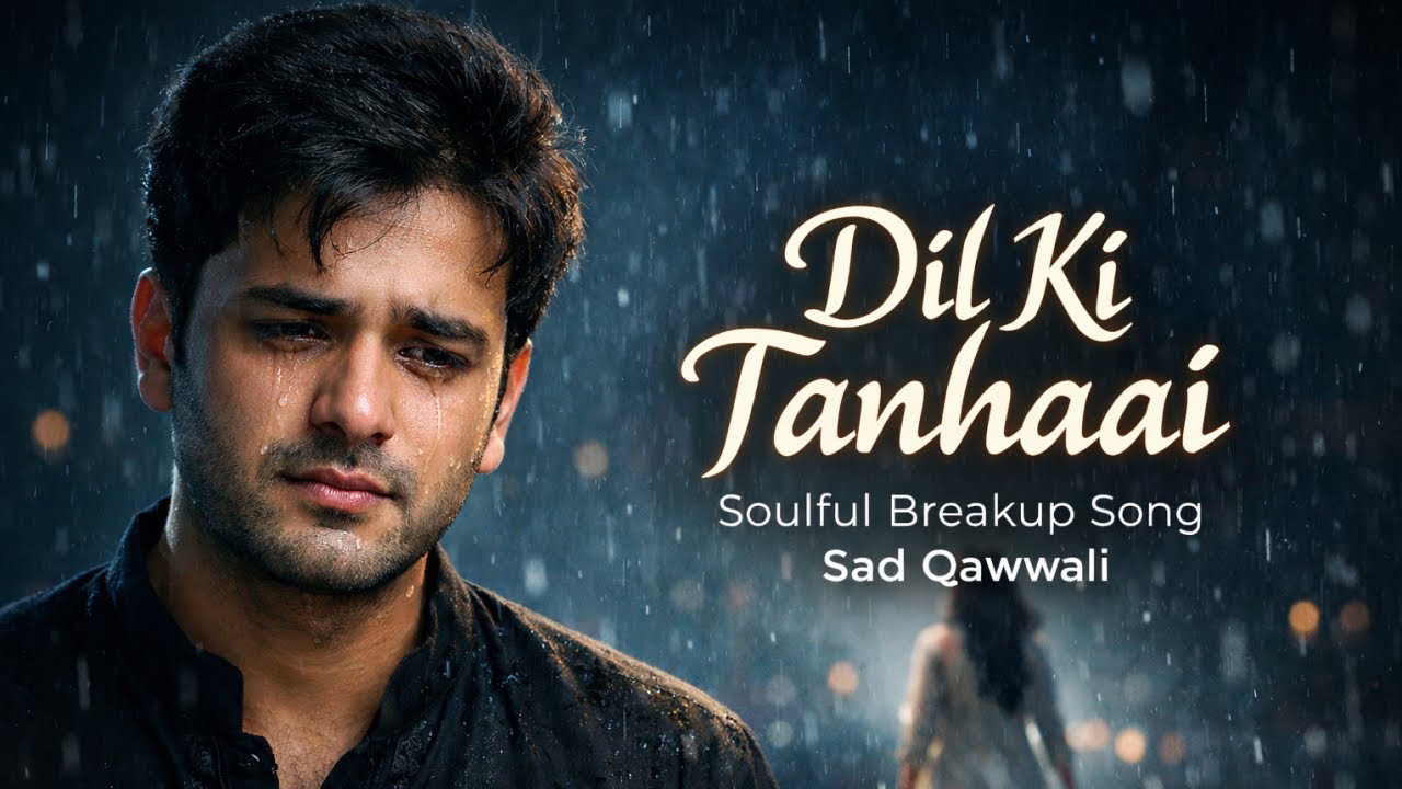 Dil Ki Tanhaai Qawwali Song | Heart Touching Sad Breakup Qawwali |  Sad Song 2026 | Adhoori Sur