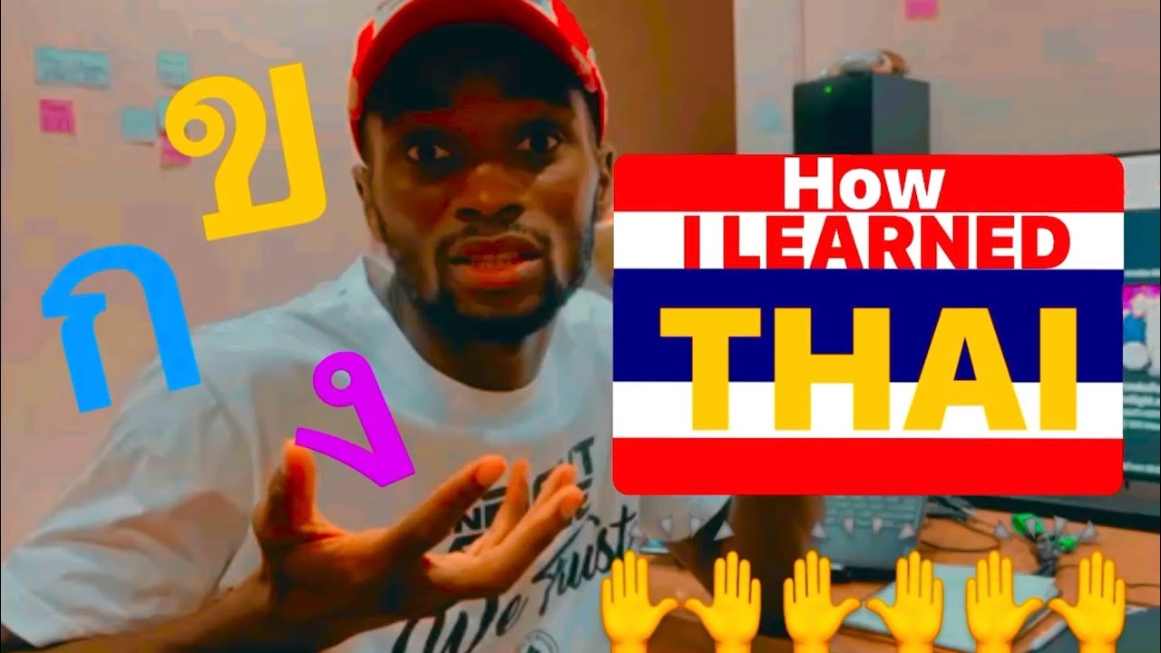 What I Used To Learn Thai These Past 4 Years | All FREE Resources