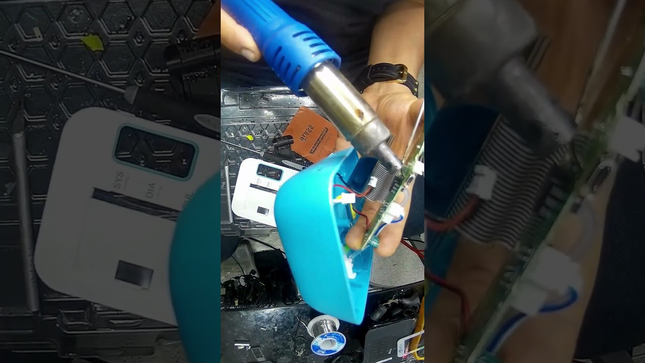 Reparacion de tensiometro