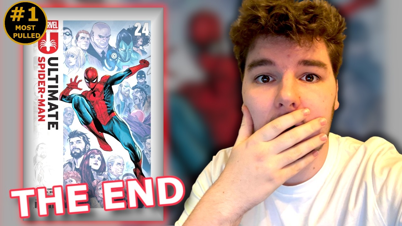 Финальный выпуск Ultimate Spider-Man возглавил топ-10 самых продаваемых комиксов на этой неделе!