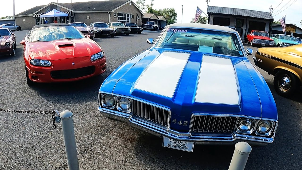 Maple Motors SNEAK PEEK 9/1/24 Lot Walk Classic Cars For Sale