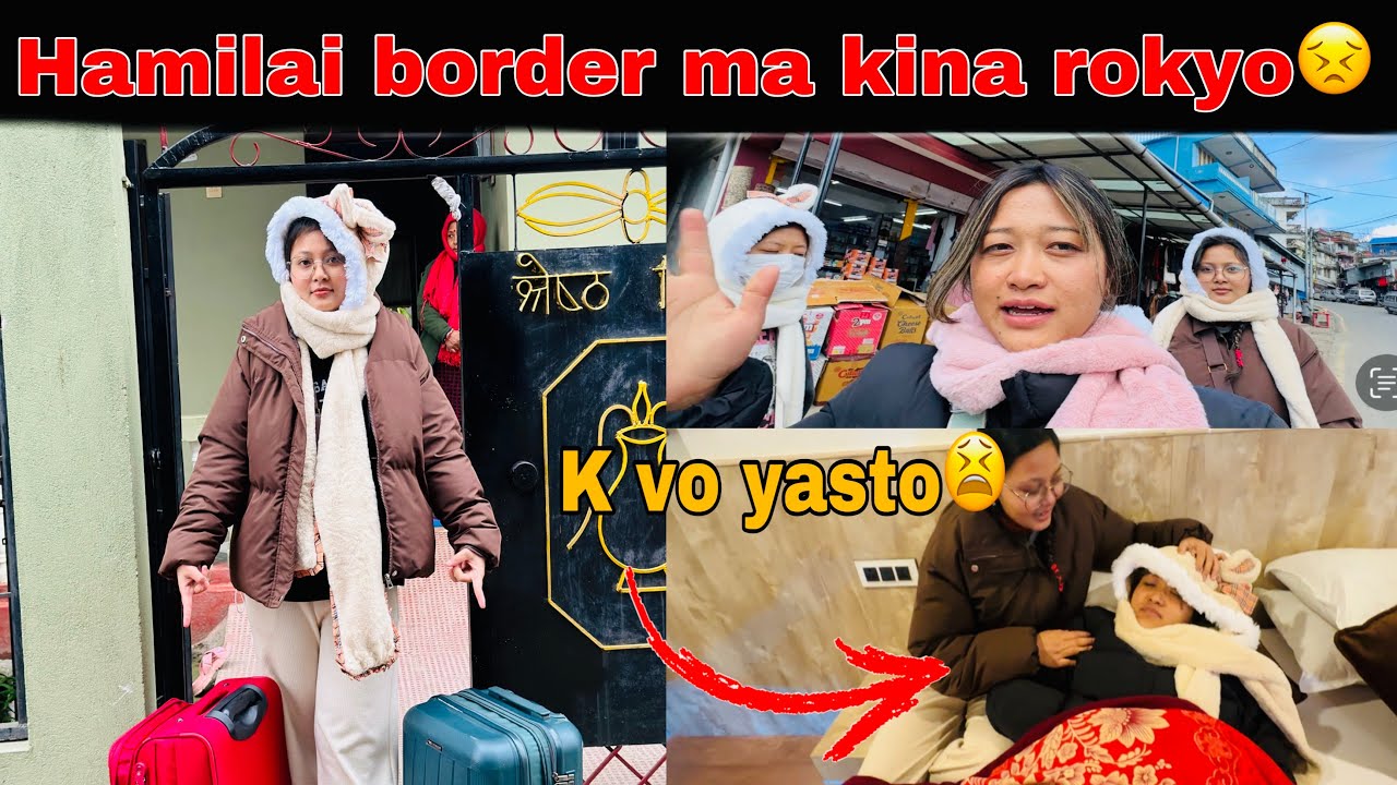 Finally Darjeeling Ko Lagi Hidiyo😍 ||  Darjeeling jada sarai bijok vo 😫 || daily vlog🍀 Sunita rai