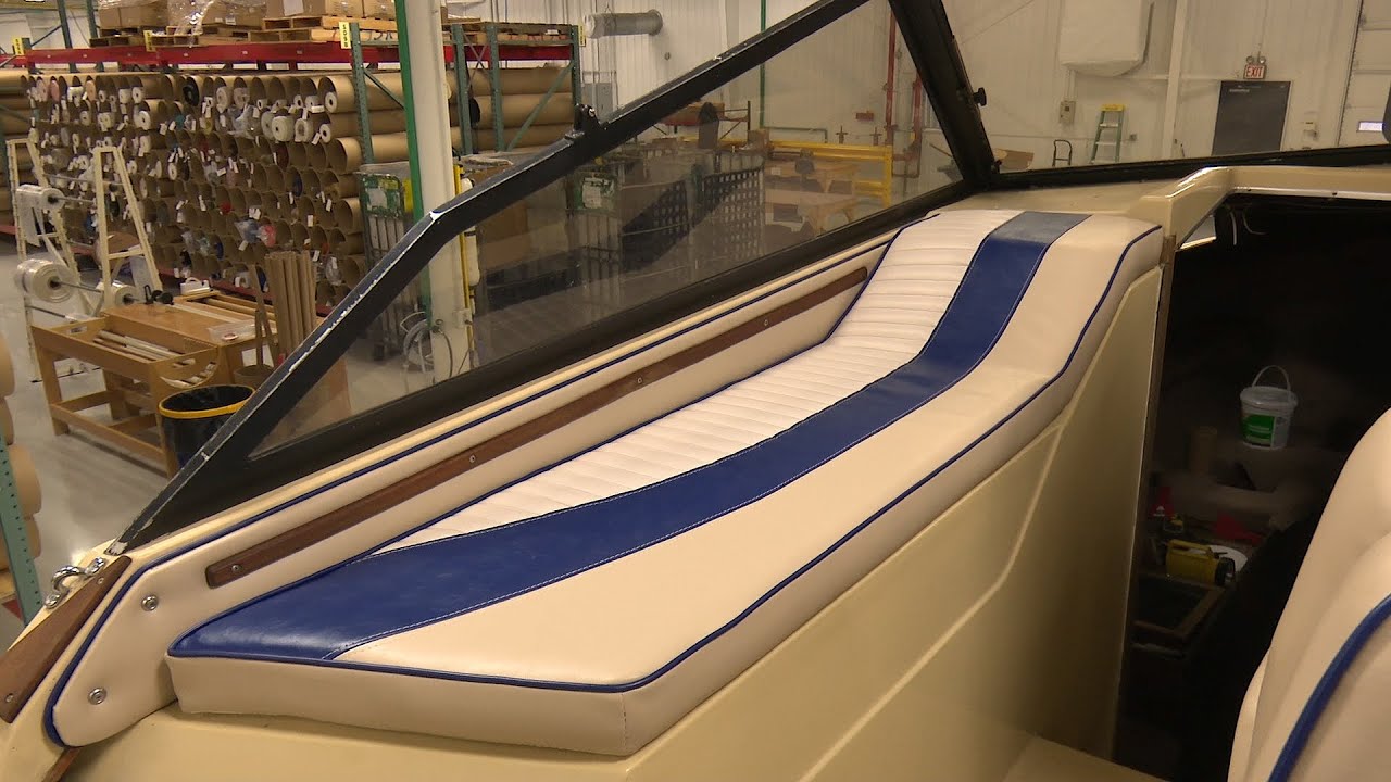 How to Make a Powerboat Lounge Cushion