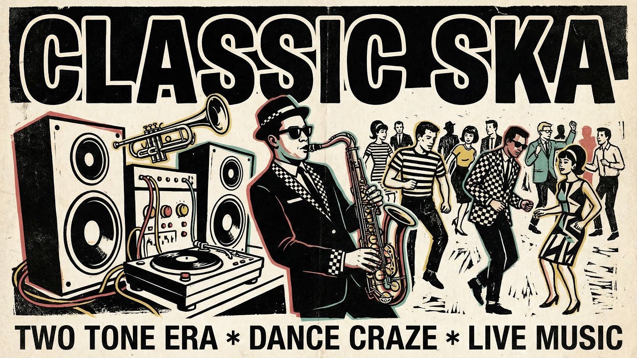 Classic Ska - Two Tone Vibes and Dance Craze