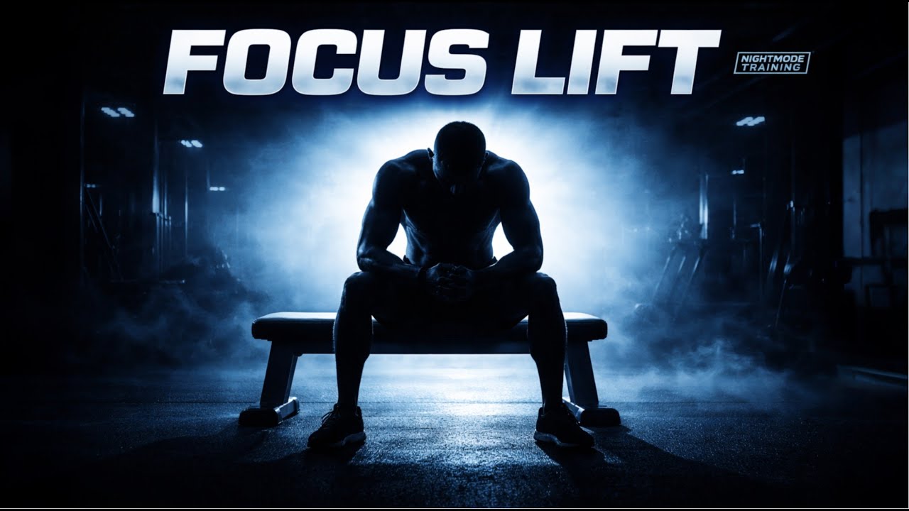 FOCUS LIFT Locked In (No Vocals) | NightMode Training