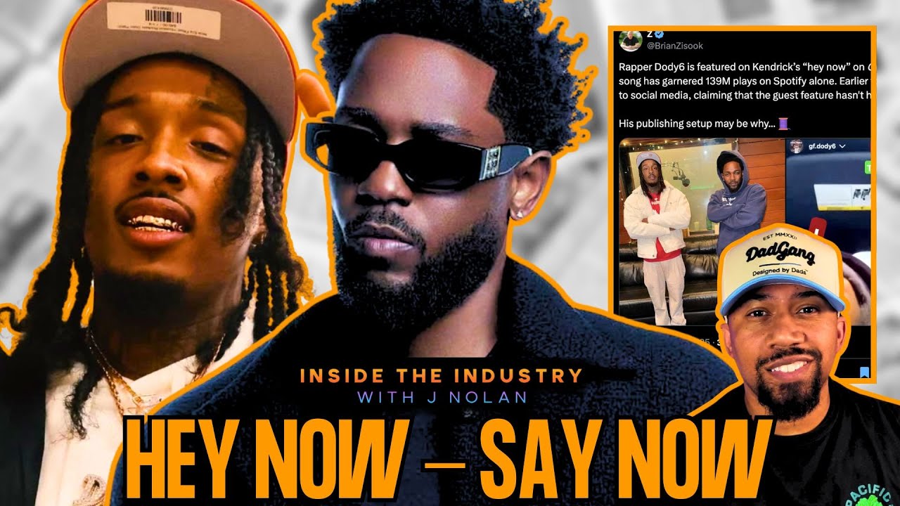 Why Dody6 Isn’t Eating Off Kendrick Lamar’s “Hey Now”
