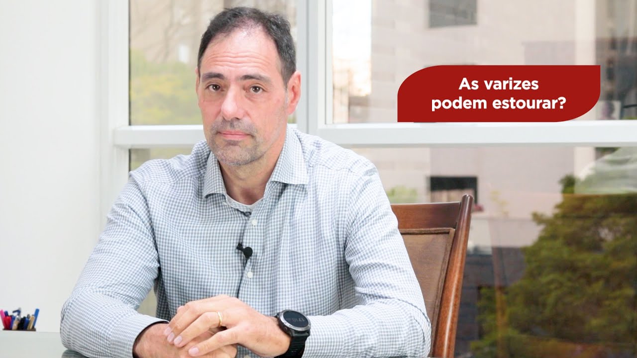 As varizes podem estourar?