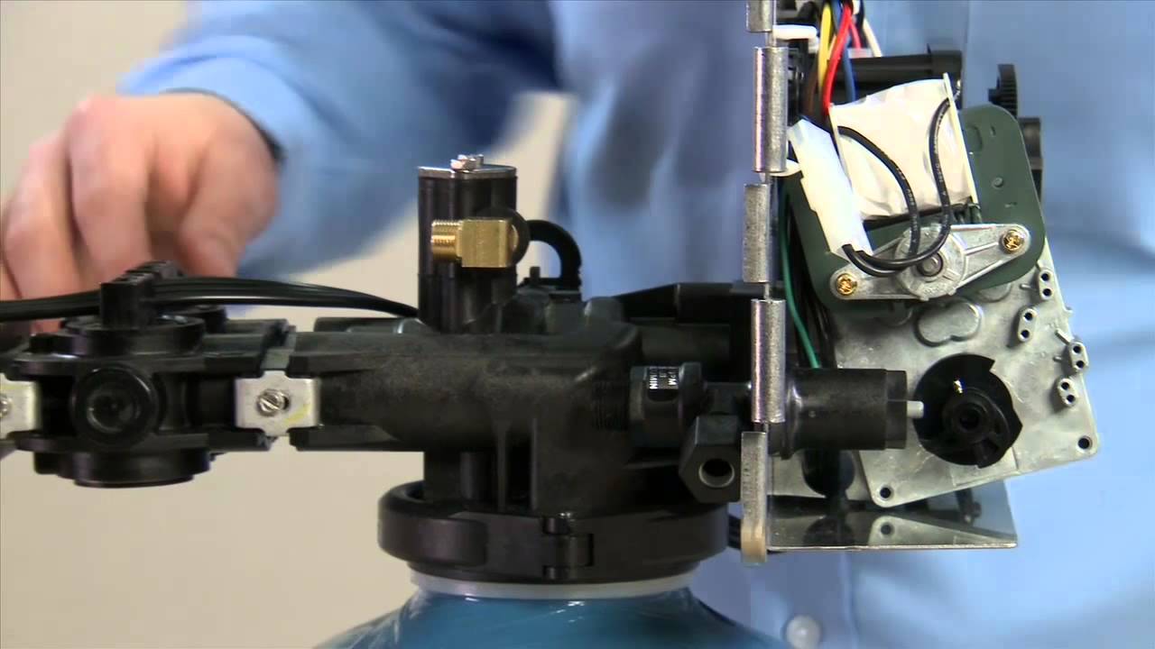 Reparaciones de la válvula de salmuera Fleck 2510