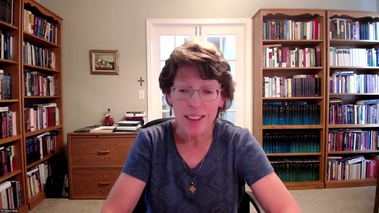 An Invite to You From Dr. Mary Healy