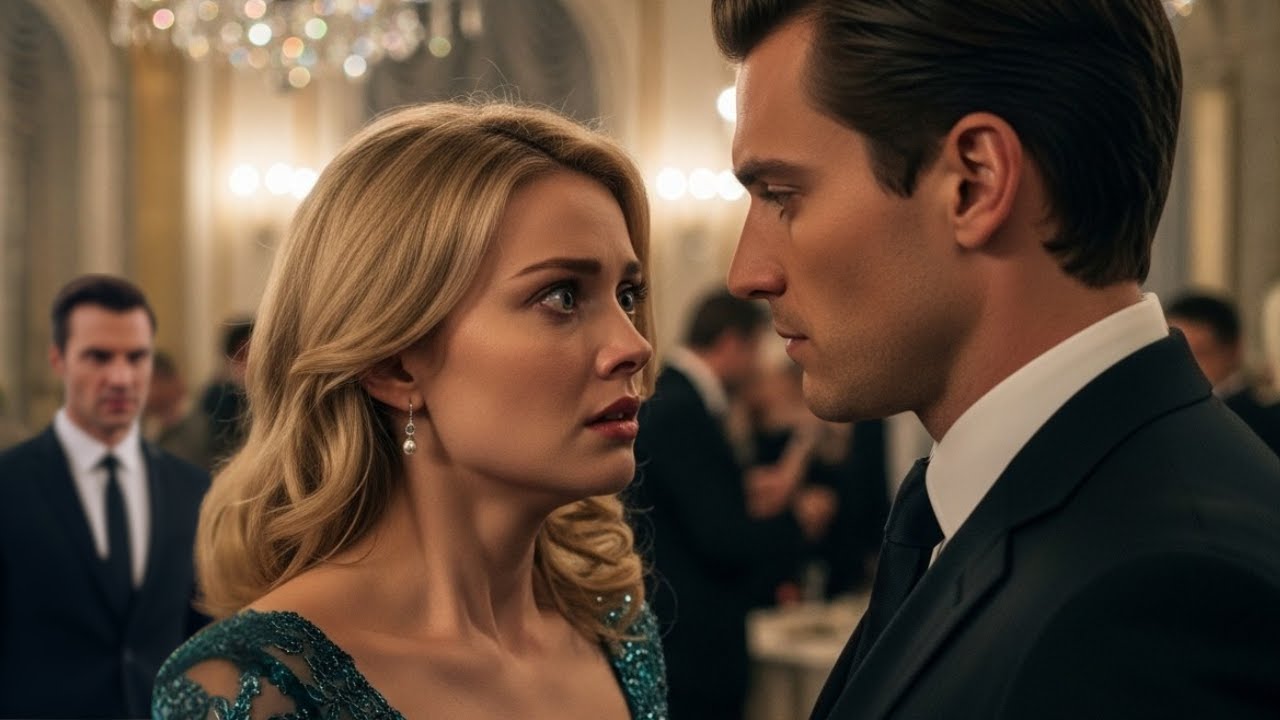 He’s Following You, Isn’t He?” — The Millionaire Lawyer Whispered... She Just Nodded...
