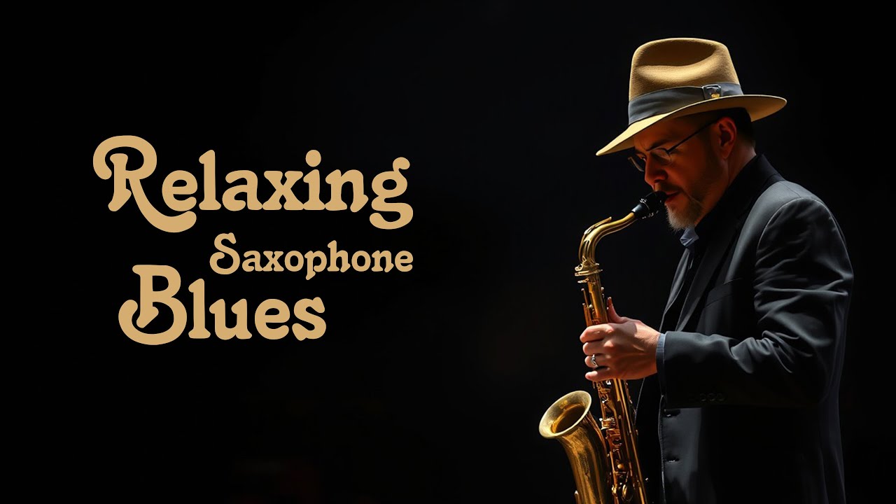 Relaxing Saxophone Blues. Vol 3. One Hour of Smooth Blues Saxophone Music
