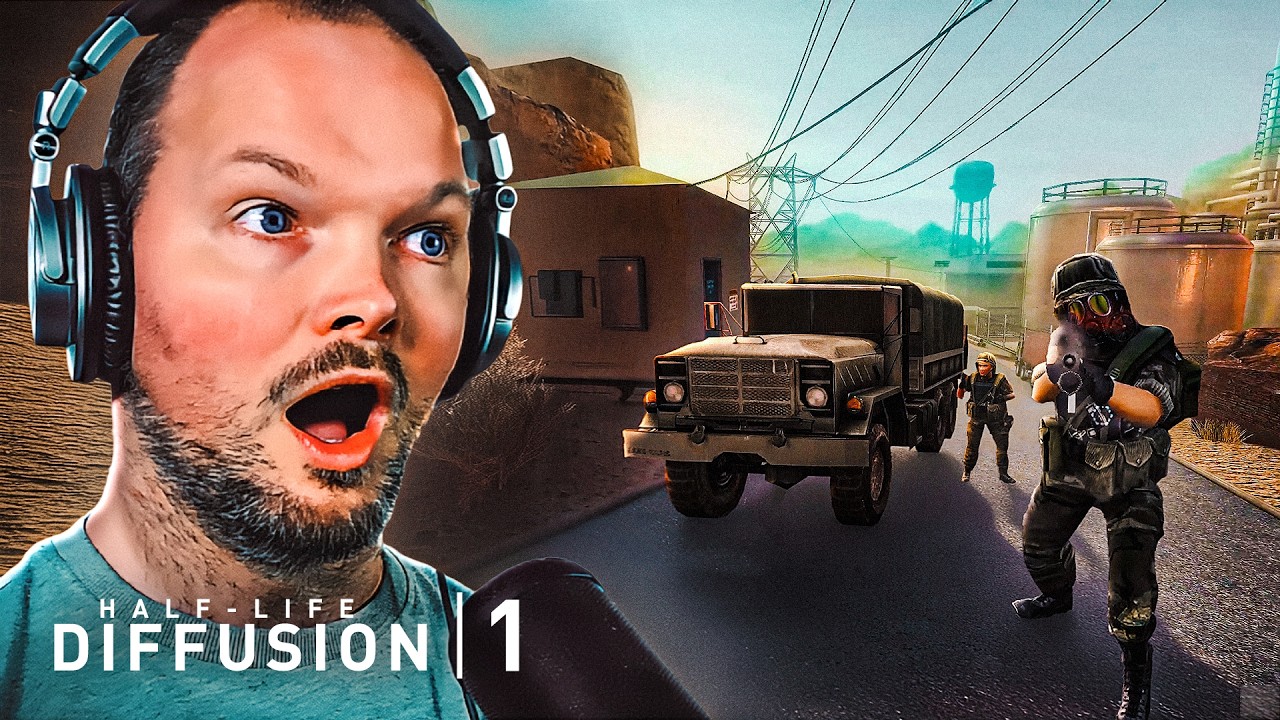 Half-Life: Diffusion - Part 1 | HALF-LIFE HAS NEVER LOOKED THIS GOOD!