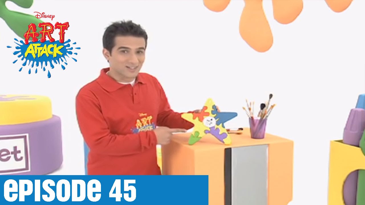 Art Attack | Season 2 Episode 45 | Disney India Official