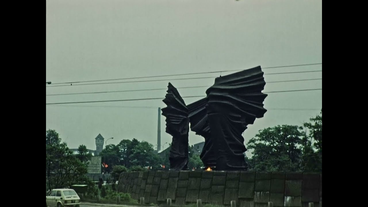 Found 1976 16mm Home Movie Film - POLAND / LITHUANIA