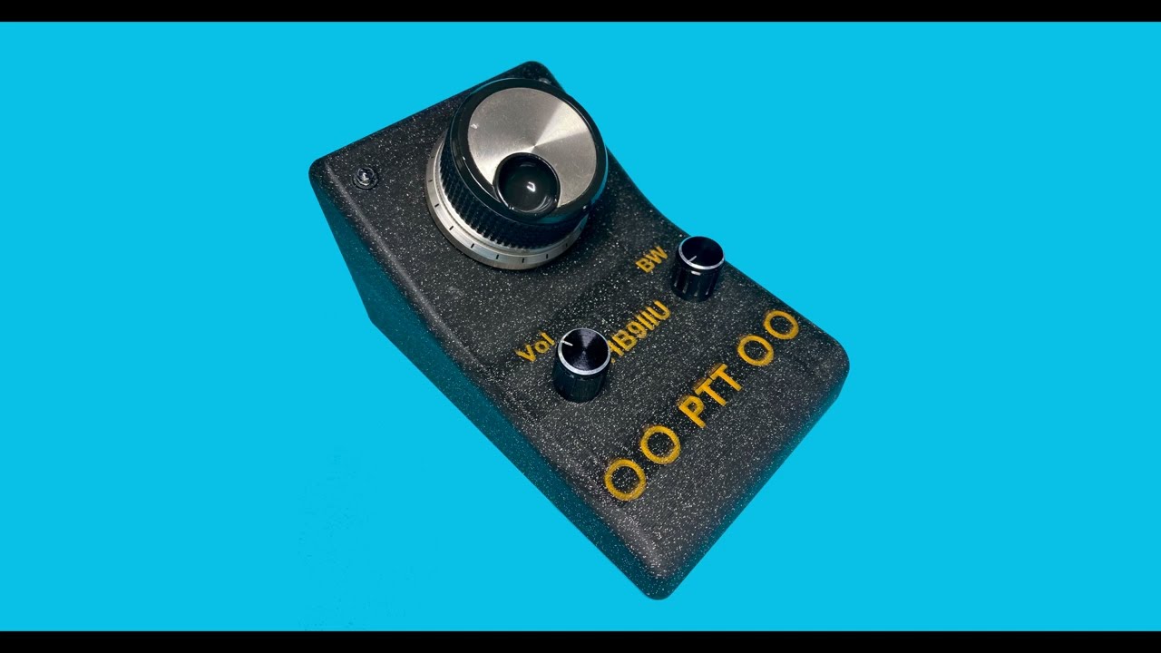 FlexControl WiFi – ESP32 SmartSDR Tuning Knob