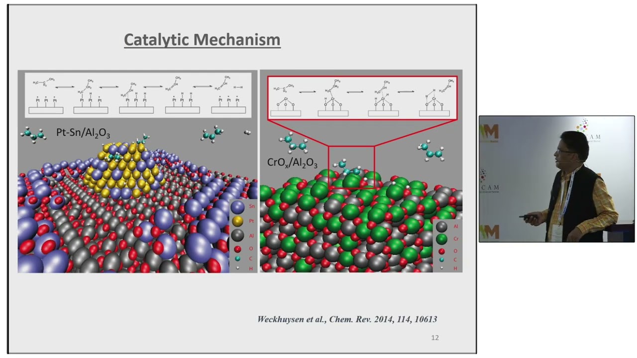 Eswaramoorthy Muthusamy - Catalytic conversion of propane to propylene: strategies and challenges