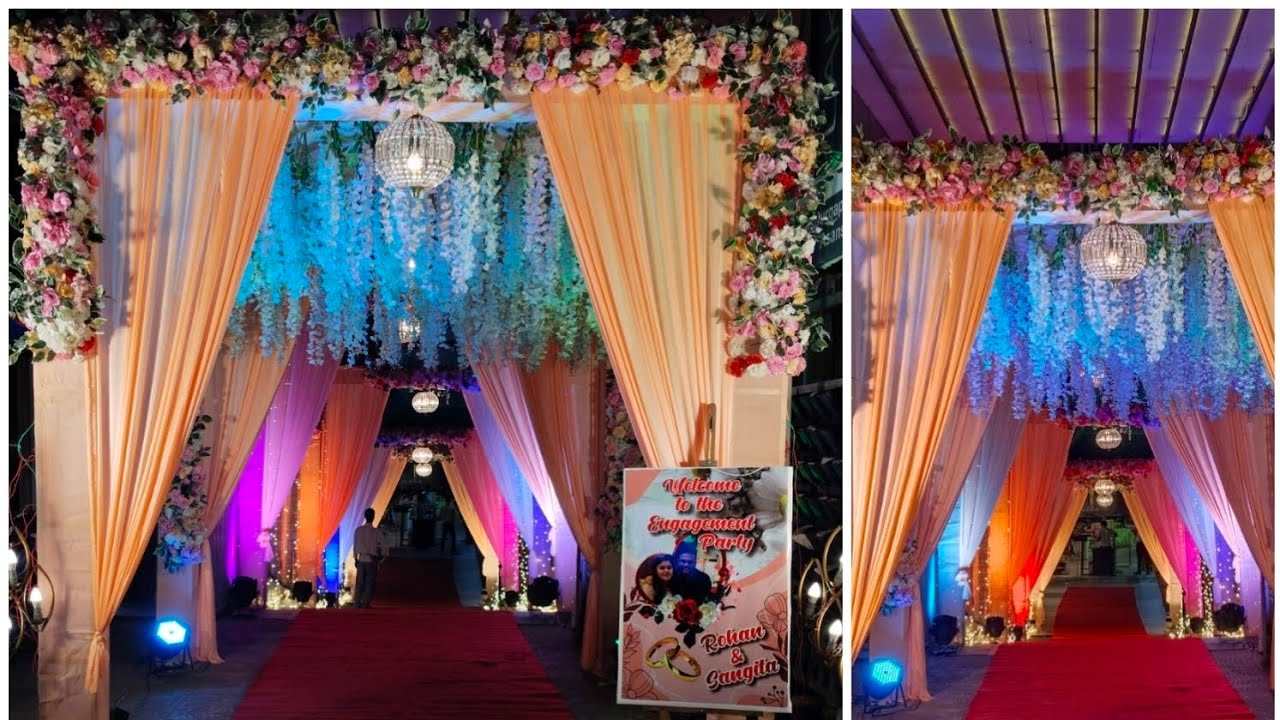 || Marriage ceremony Decoration || flower with other amenities ||City rasidansy||#decoration