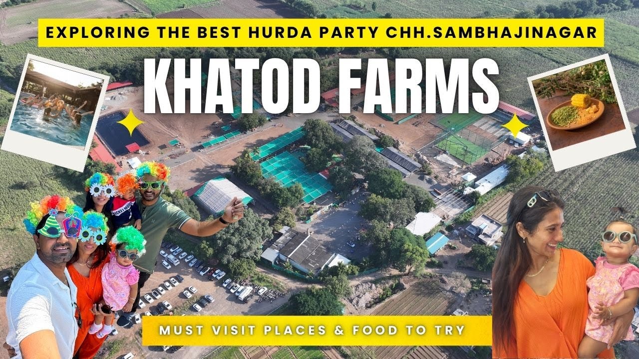 Khatod Farm Hurda Party 2025: A Complete Farm Tour & Food Experience | Winter Special |