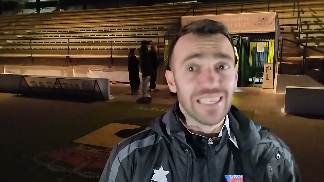 Rueda de prensa Nacho Gómez entrenador de La Roda CF 