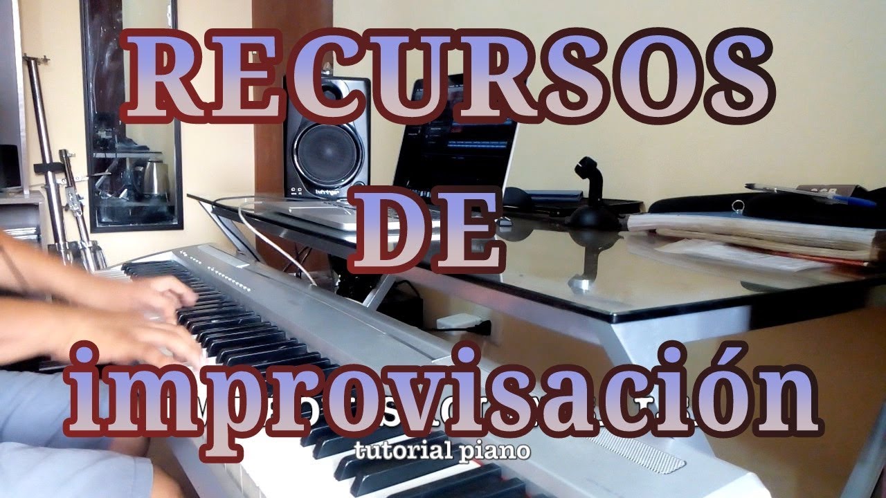 (TUTORIAL ) SOLO DE PIANO SALSA improvisación