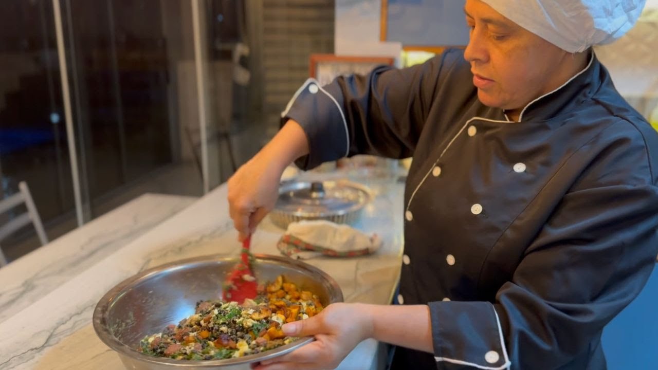 COMO FAZER O FEIJÃO TROPEIRO RECHEADO ESPECIAL MARAVILHOSO 😍 RECEITAS SECRETAS DA CHEFE LU 👩🏼‍🍳