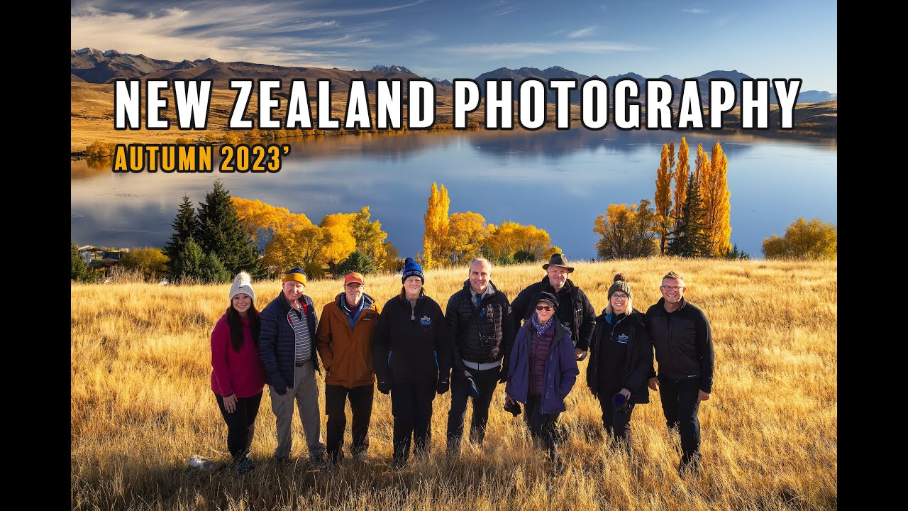 Landscape Photography - Autumn 23' New Zealand