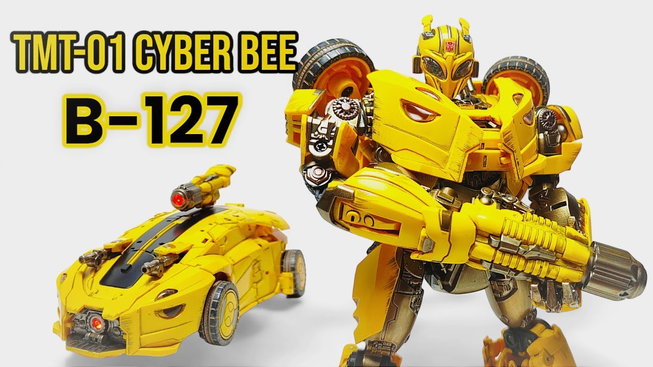 CYBERTRONIAN BUMBLEBEE TMT-01 CYBER BEE B-127 | TRANSFORMERS BUMBLEBEE MOVIE #transformation