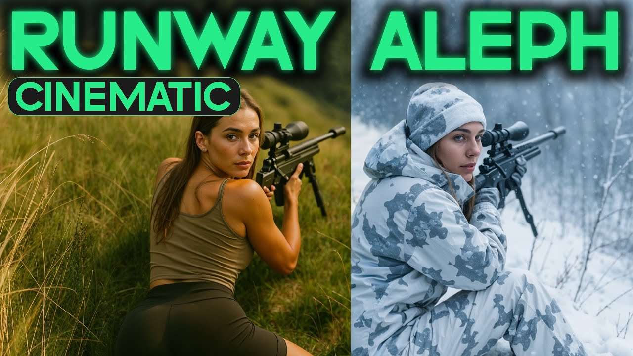 Runway Aleph: The Future of Cinematic VFX is Here! | FULL GUIDE