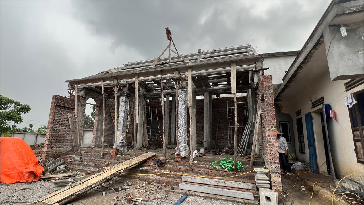 Nhà thờ 3gian bê tông 8,55x9,3m- kts.Nguyễn Tú 0913503533; 0983366140
