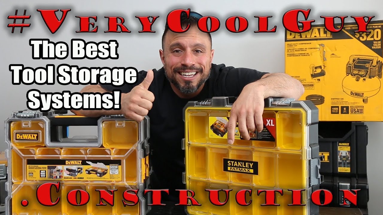Best Tool Storage Box? - Stanley Fatmax Organizer Review!
