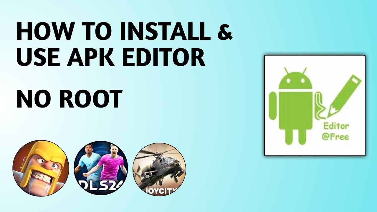 Как установить и использовать Apk Editor. Полное руководство 2024