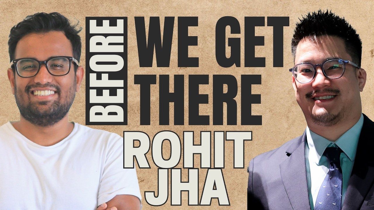 32. Building a Ring Around the Planet with Rohit Jha