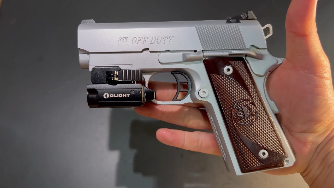 STI OFF DUTY 9mm / ยืม ถึงน้องจะสั่นแต่ก็ครบครับในวันพักผ่อน